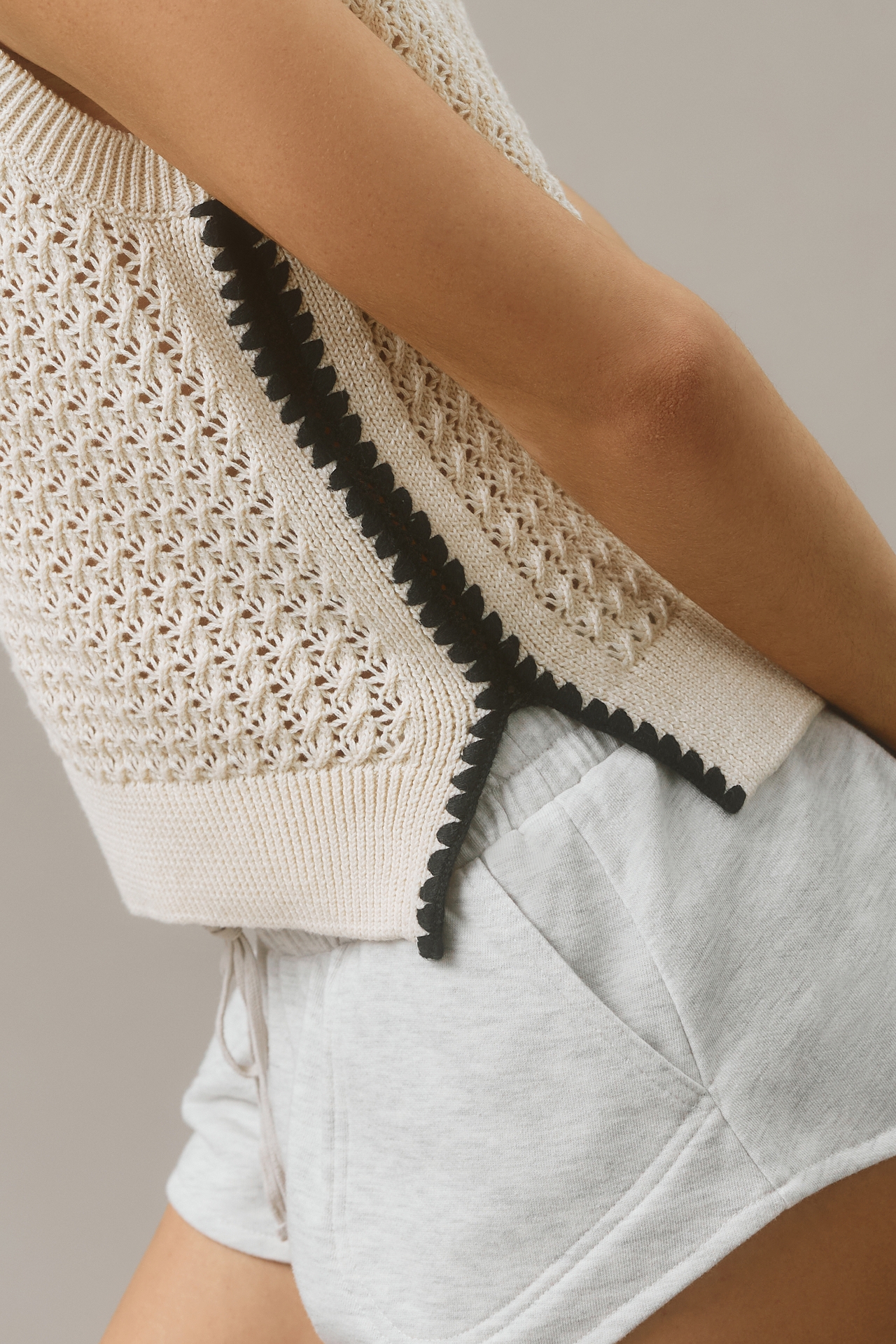 Varley Delaney Knit Vest