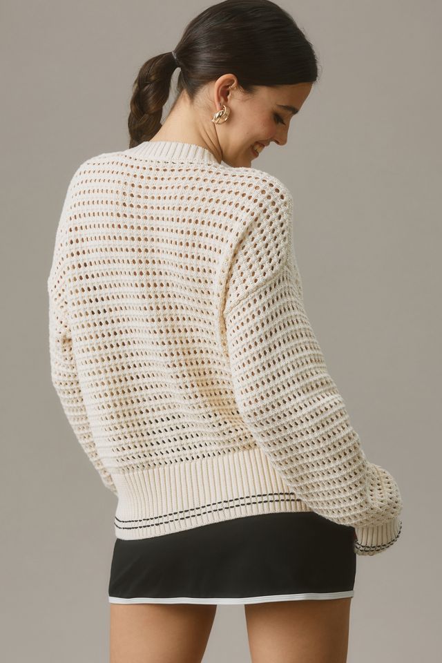 Varley Kris Relaxed Cardigan Sweater #1