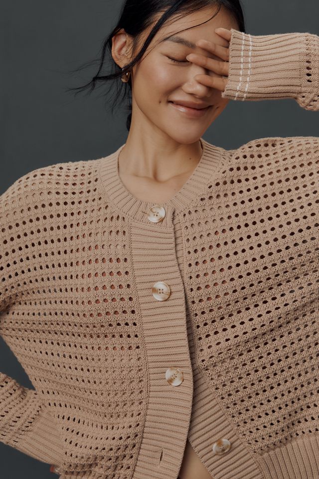 (取寄) バーリー レディース クリス リラックスド-フィット フィット ニット カーディガン Varley women Kris Relaxed Fit Knit Cardigan Light Taupe Varley Women's Kris Relaxed Fit Knit Cardigan, Light Taupe
