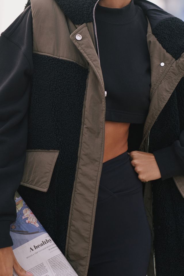 Varley Waller Sherpa Vest #2