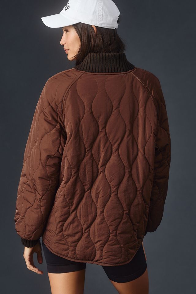 Varley Reno Reversible Quilted Jacket #1