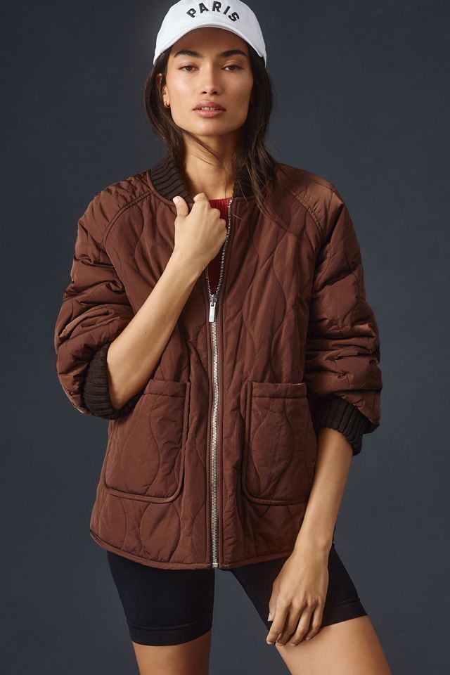 Varley Reno Reversible Quilted Jacket #3