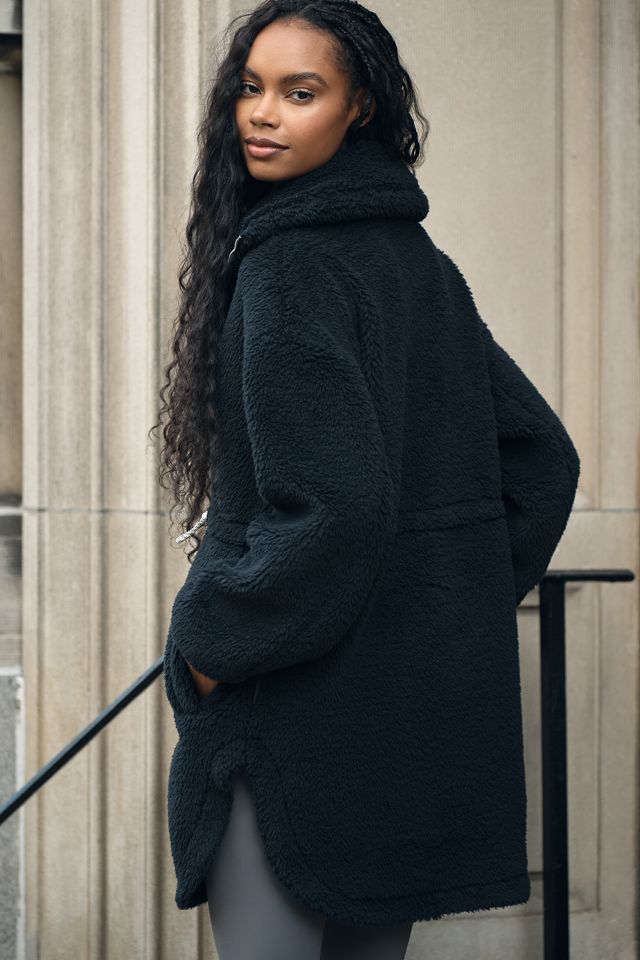 Varley Jamie Sherpa Jacket #1