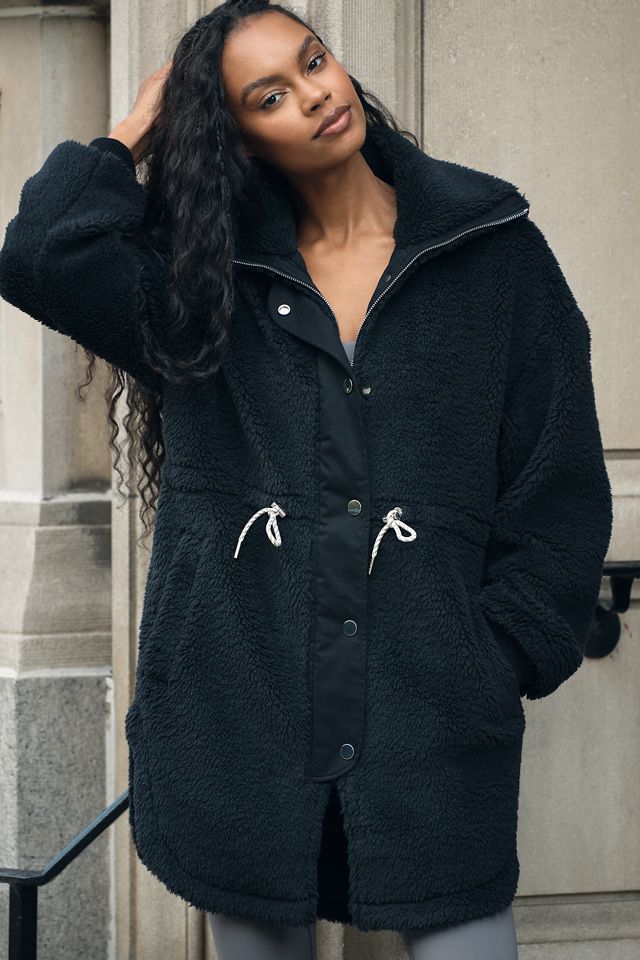 Varley Jamie Sherpa Jacket #3