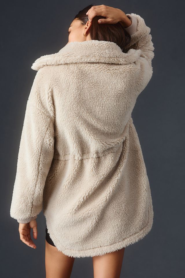 Varley Jamie Sherpa Jacket #1