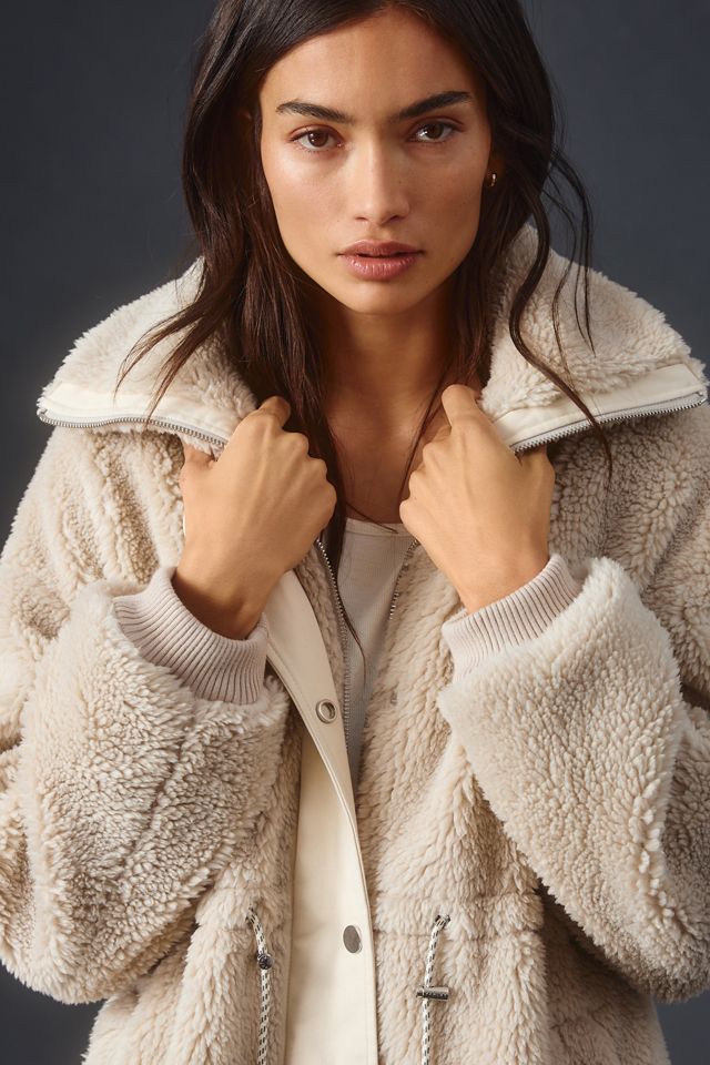 Varley Jamie Sherpa Jacket #2