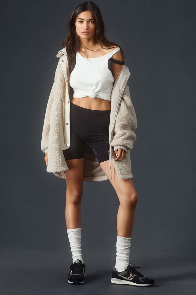 Varley Jamie Sherpa Jacket #3
