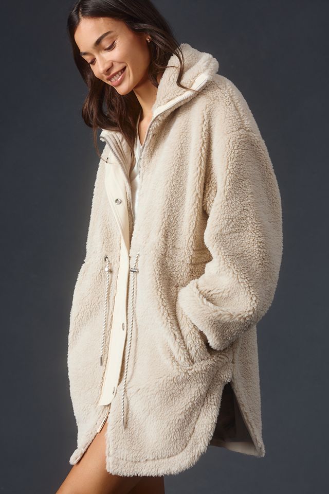 Varley Jamie Sherpa Jacket #4