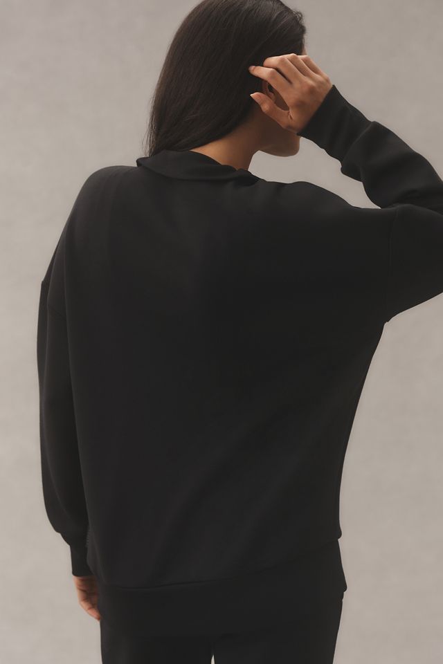 Varley Maisie Half-Zip Sweatshirt #1