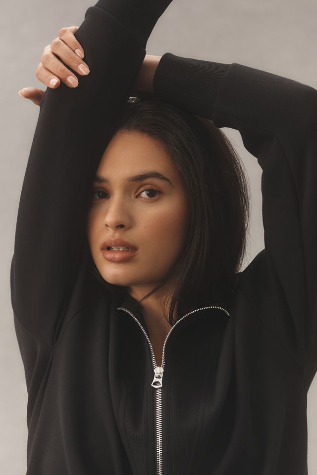 (取寄) バーリー レディース メイシー ロングライン スウェット Varley women Masie Longline Sweat Black Varley Women's Masie Longline Sweat, Black at Amazon Women's