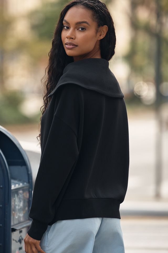 Varley Catherine Half-Zip Sweatshirt #1