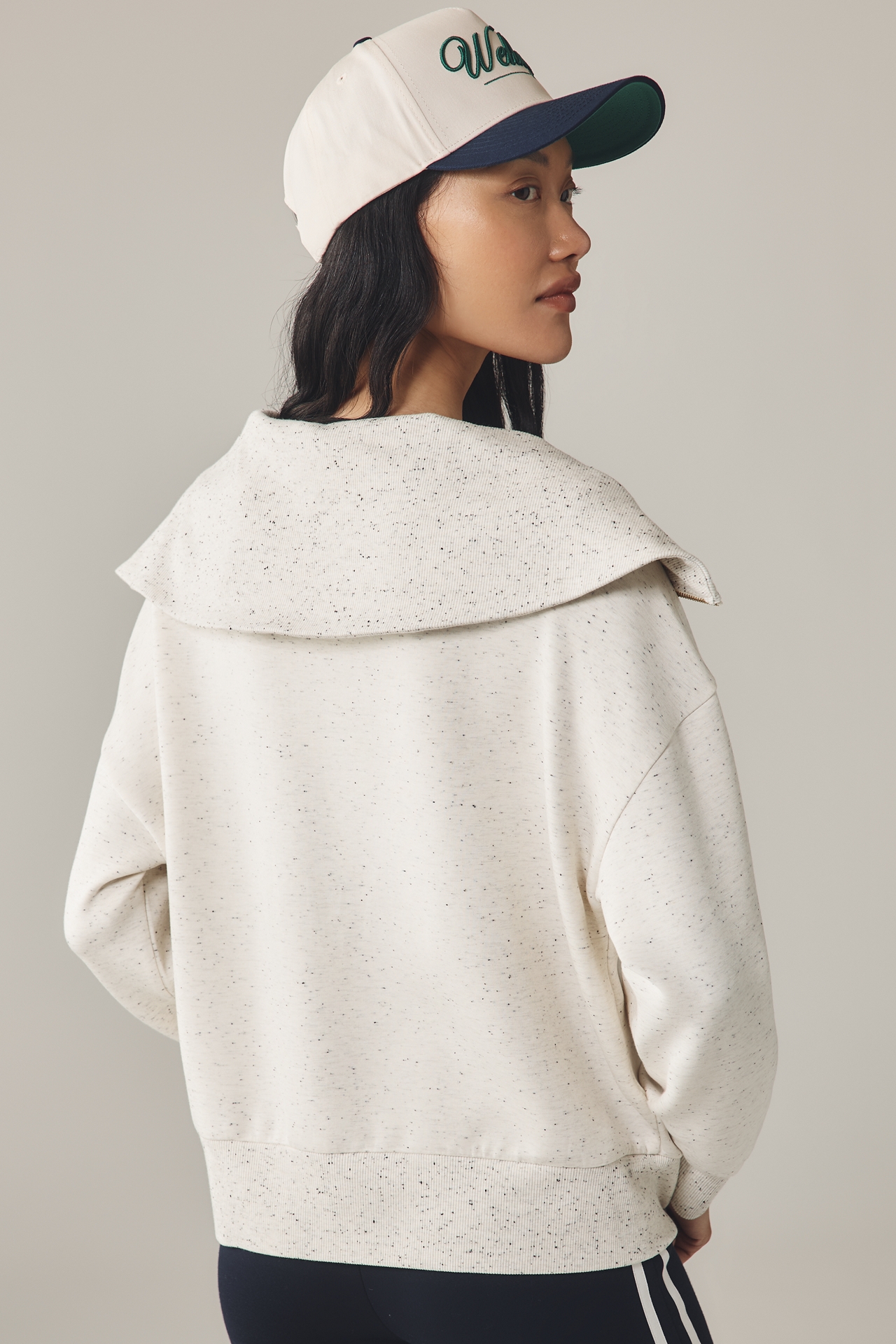 Varley Catherine Half-Zip Sweatshirt