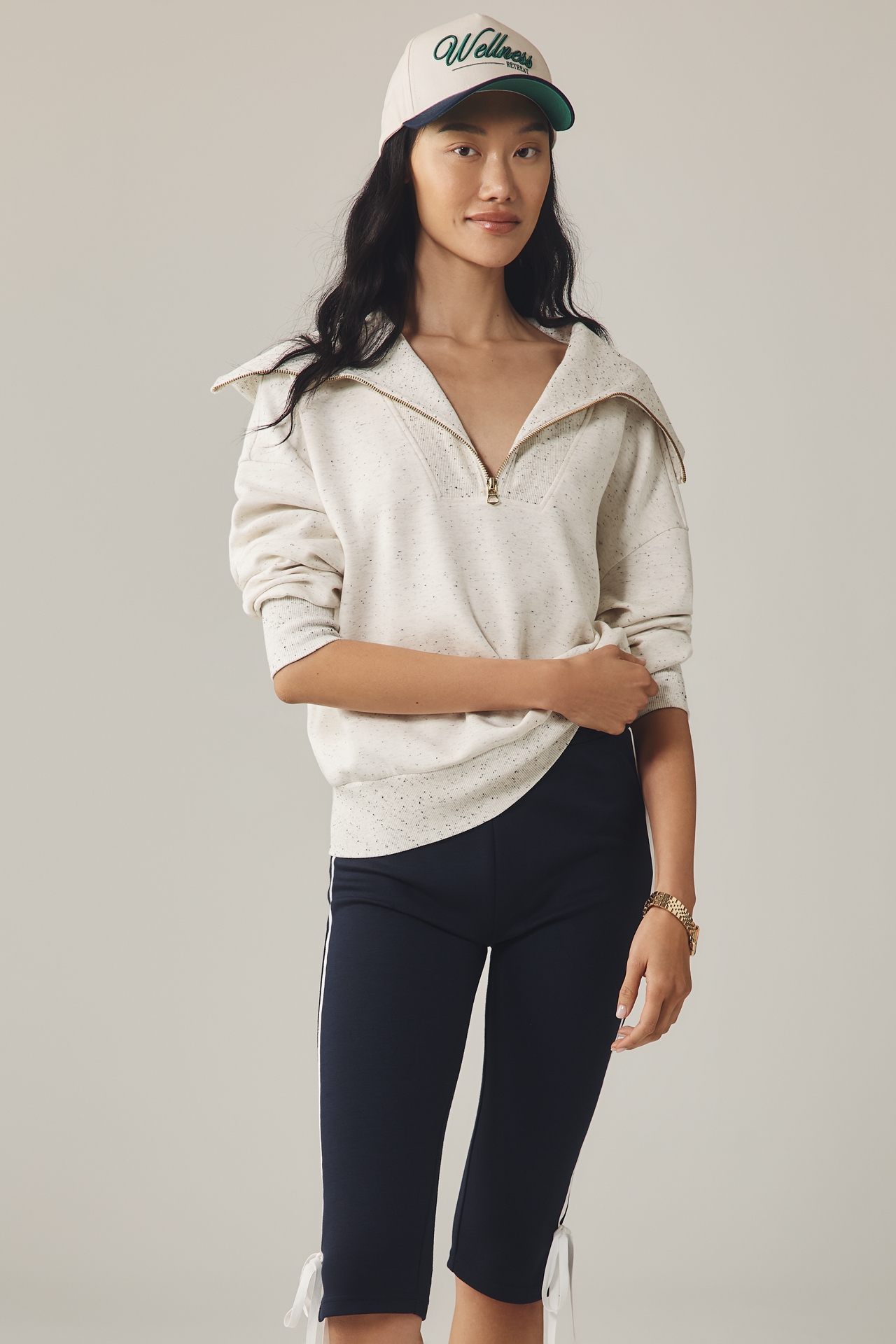 Varley Catherine Half-Zip Sweatshirt