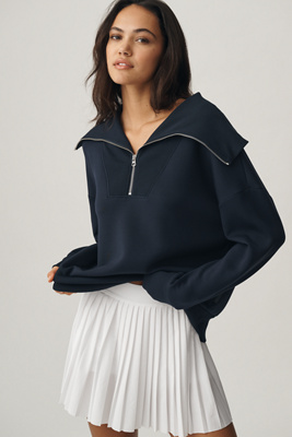Catherine Half-Zip Sweatshirt