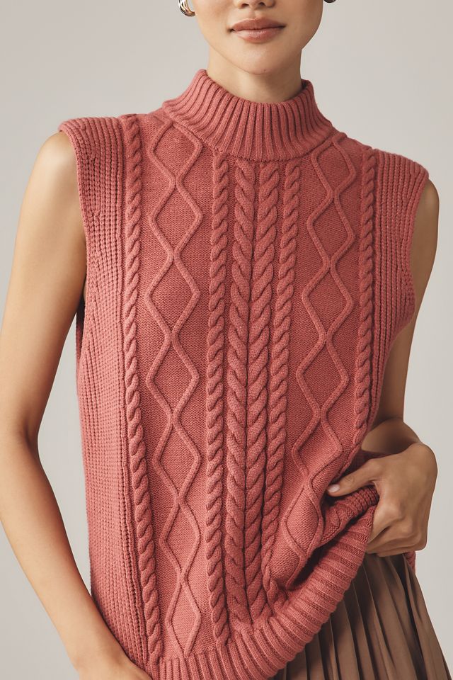 Varley Joliette Roll-Neck Sweater Vest #2