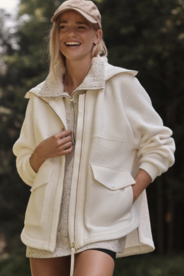 Varley Eleanor Patch Pocket Jacket | Anthropologie