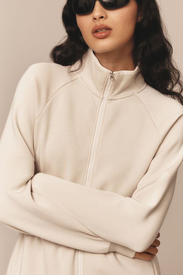 Varley Alisa Zip-Through Sweatshirt #1