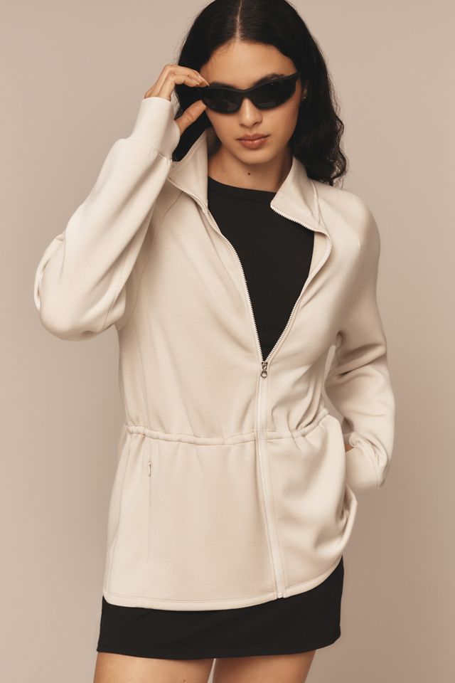 Varley Alisa Zip-Through Sweatshirt #3