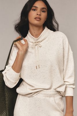 Endless Rose Floral Embroidered High-Rise Wide-Leg Pants