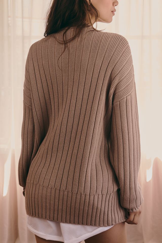 Varley Pensdale Chunky Cardigan Sweater #1