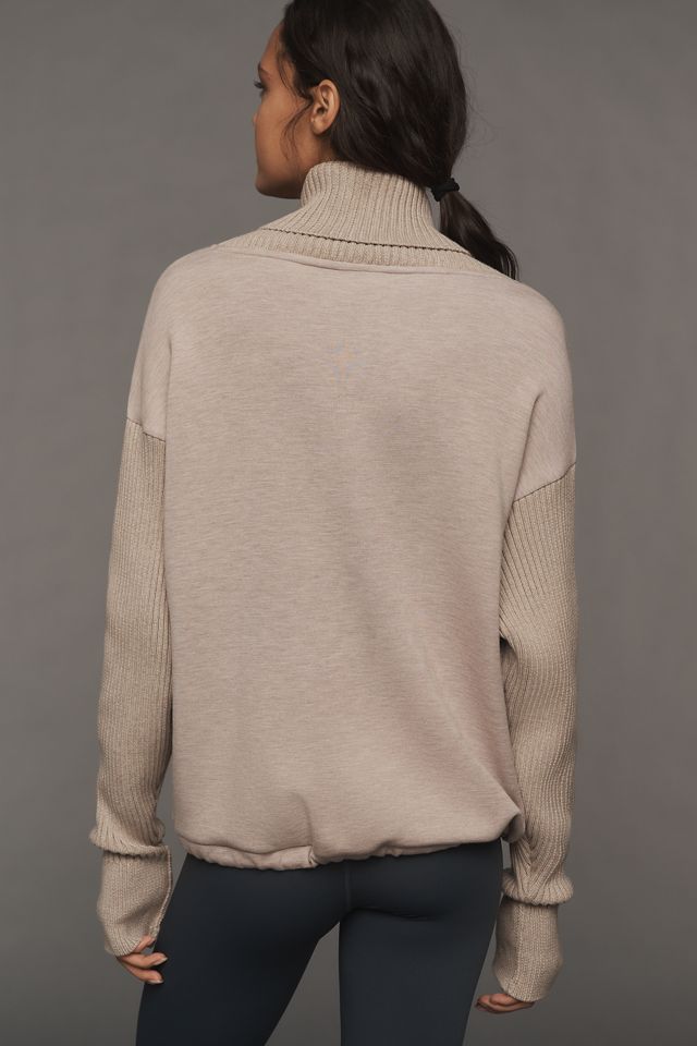 Varley Hannah Cowl-Neck Sweatshirt #1