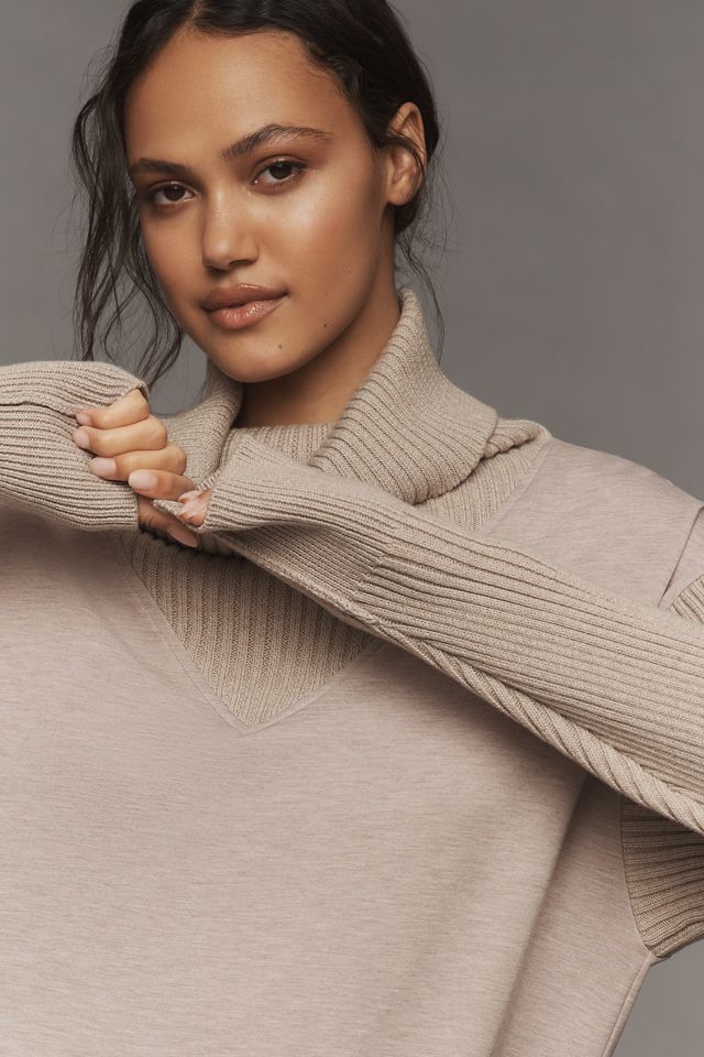 Varley Hannah Cowl-Neck Sweatshirt #3