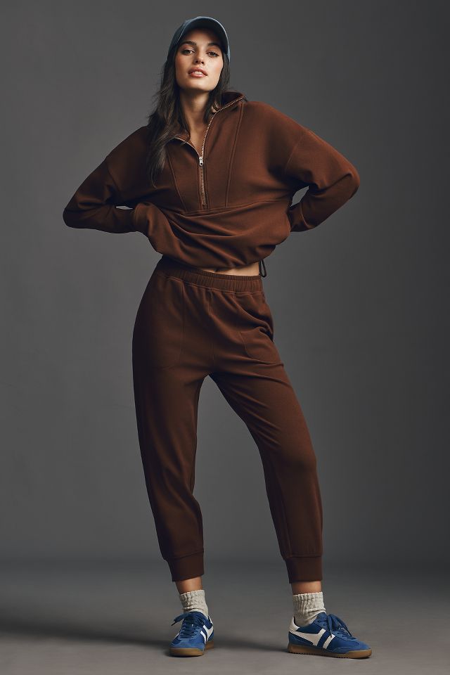 Varley Timberley Half-Zip Pullover | Anthropologie