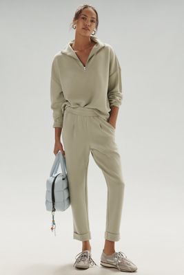 MOTHER The Drawn Half-Pipe Ankle Pants | Anthropologie