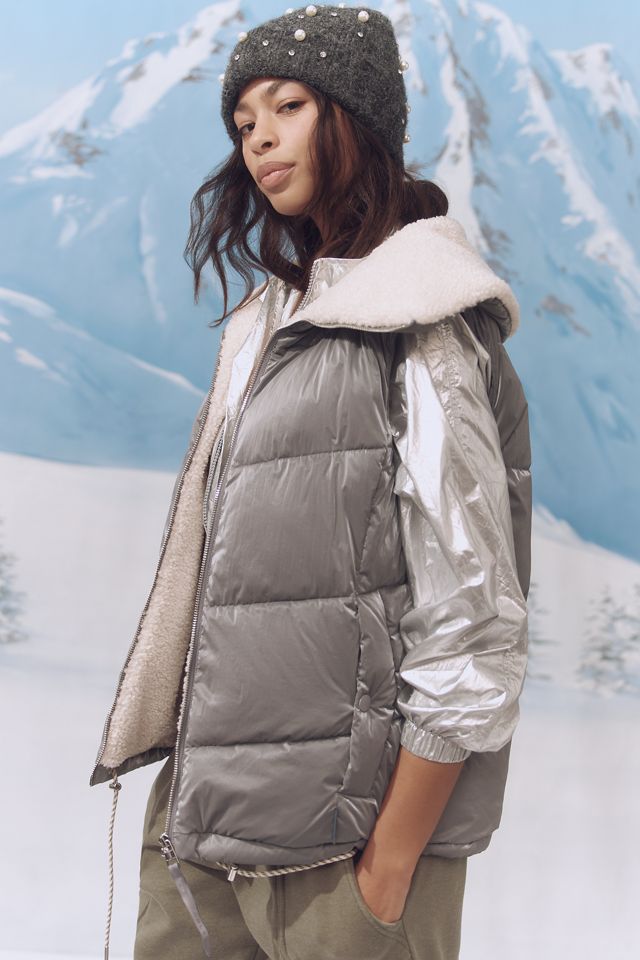 Varley Brock Puffer Gilet #1