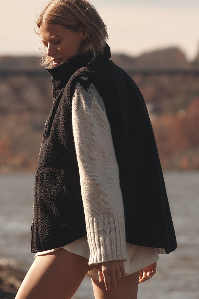 Varley Ellis Reversible Quilt Gilet #1