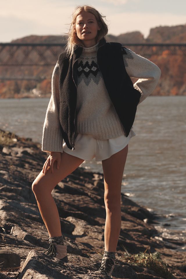 Varley Ellis Reversible Quilt Gilet #3