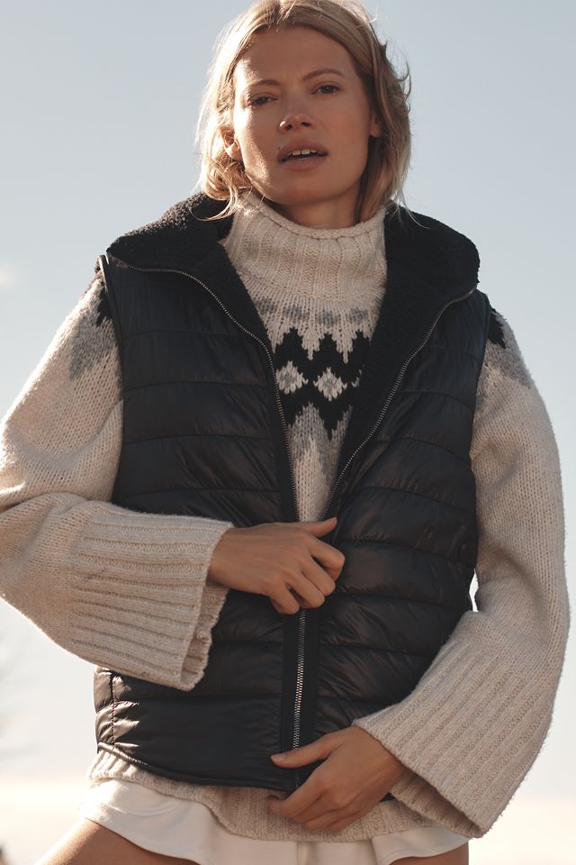 Varley Ellis Reversible Quilt Gilet #4