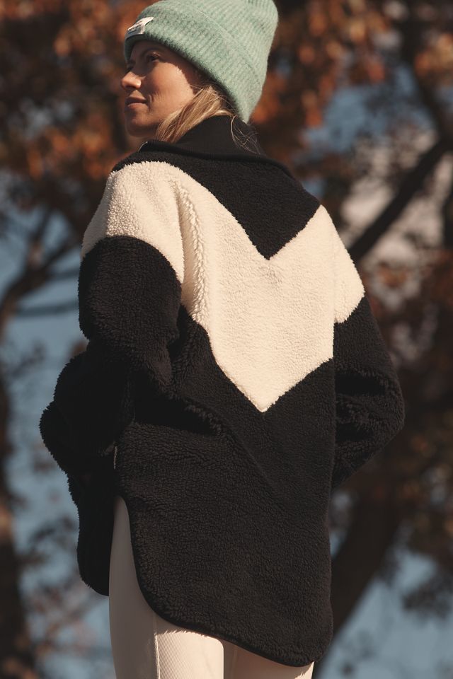 Varley Corson Sherpa Jacket | Anthropologie