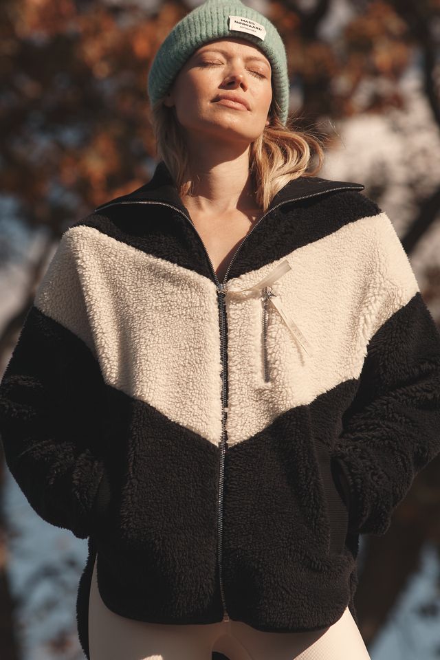 Varley Corson Sherpa Jacket | Anthropologie