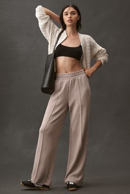 【COLOR iN ID】Dia cut wide pants Crushed Velvet Wide-Leg Pant | Dia & Co