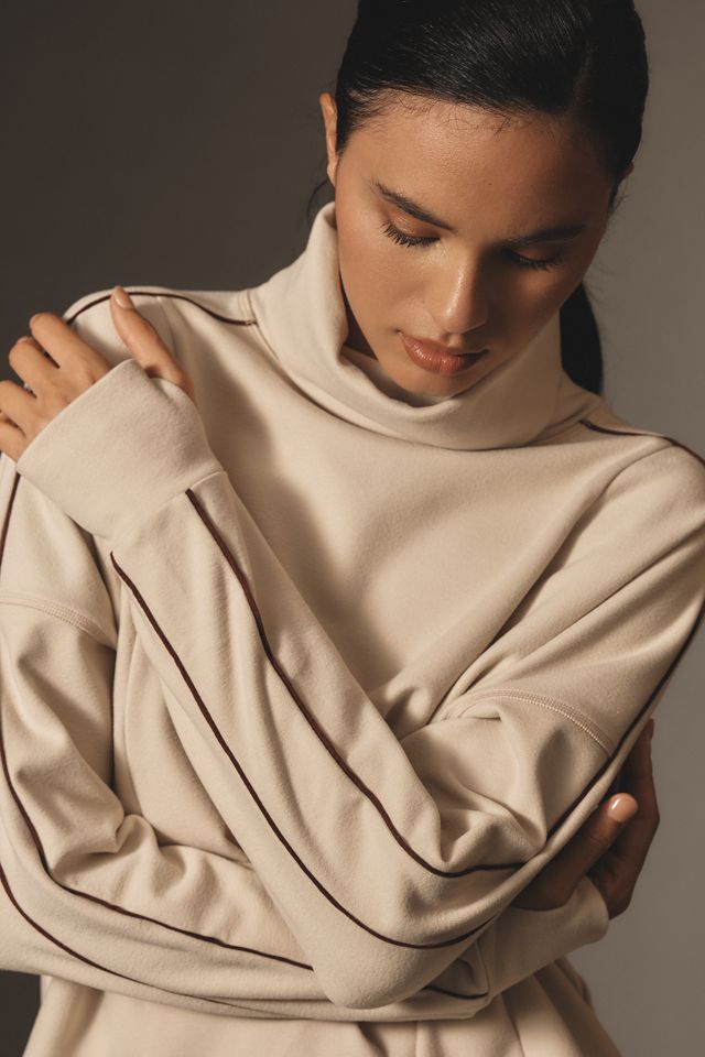 Varley Ariana Turtleneck Top #3