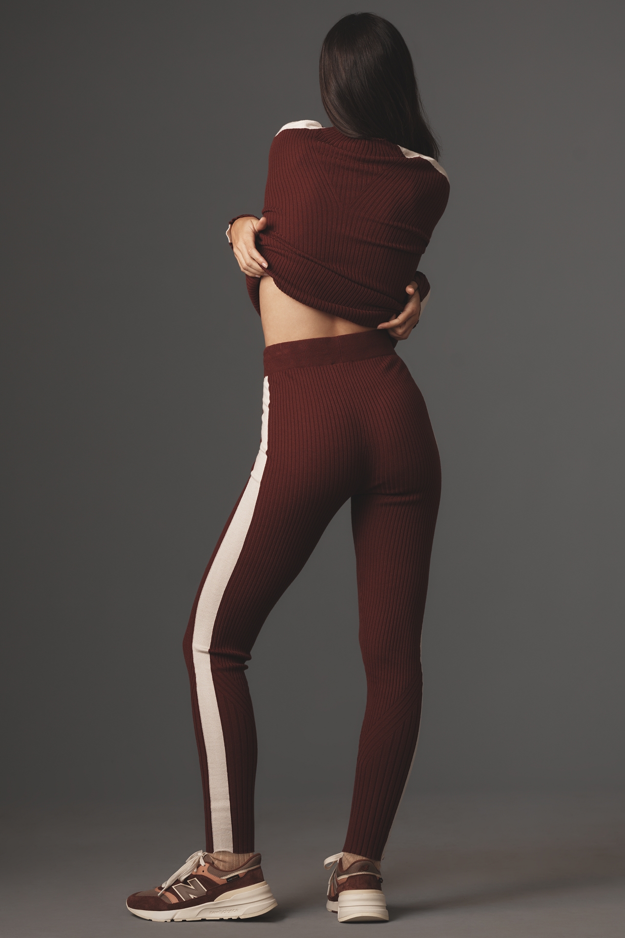 Varley Aiden Knit Leggings