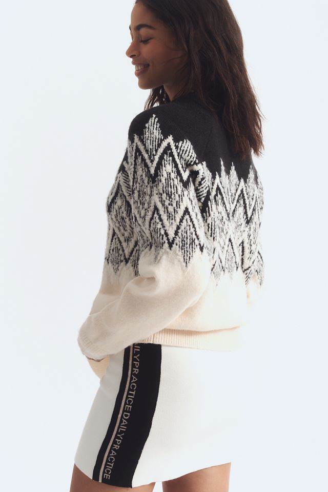Varley Fairisle Siren Jumper #2