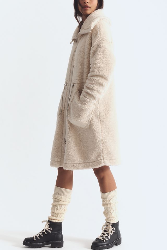 Varley Logan Sherpa Coat #2