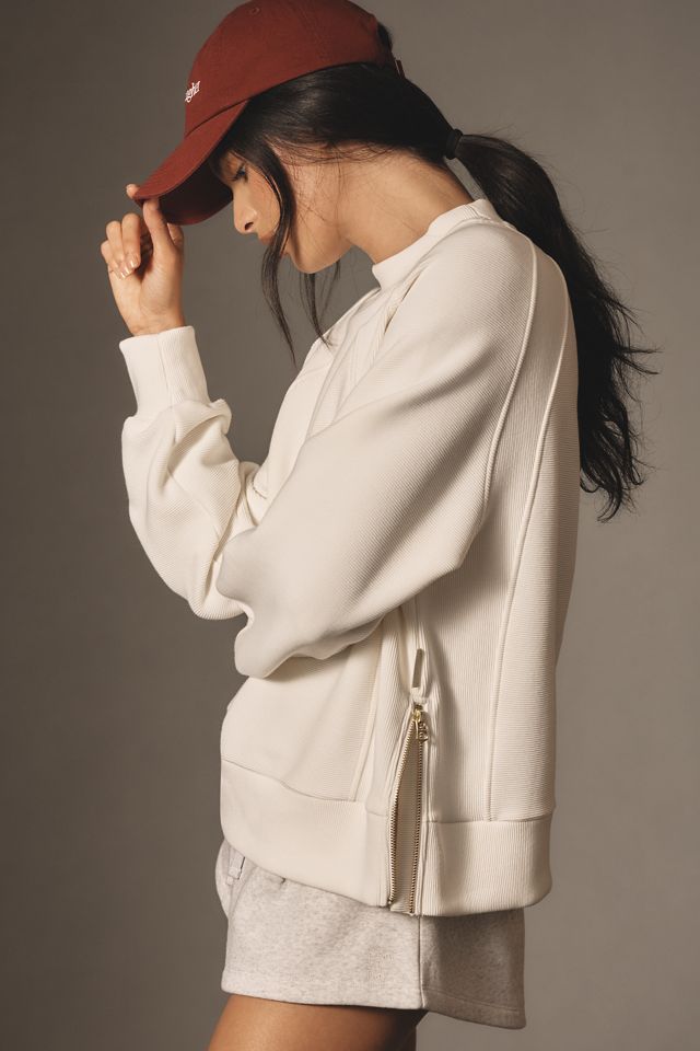 (取寄) バーリー レディース スウェット Varley women Goulding Sweat Ivory Varley Goulding Sweatshirt | Anthropologie