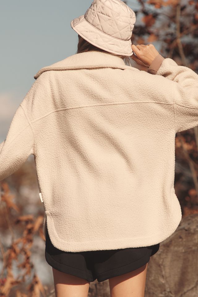 Varley Tatton Fleece Jacket #1