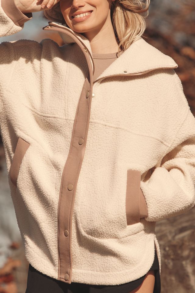Varley Tatton Fleece Jacket #3