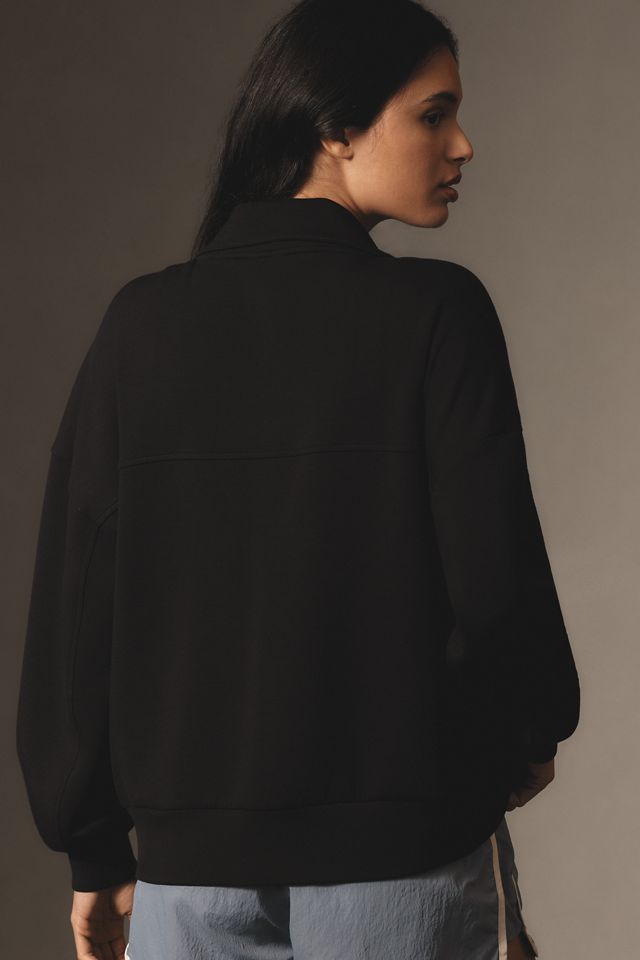 Varley Garcia Zip-Up Sweatshirt #1