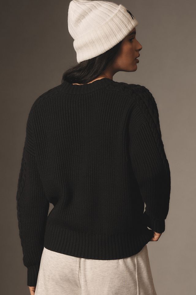 Varley Vera Half-Button Sweater #1