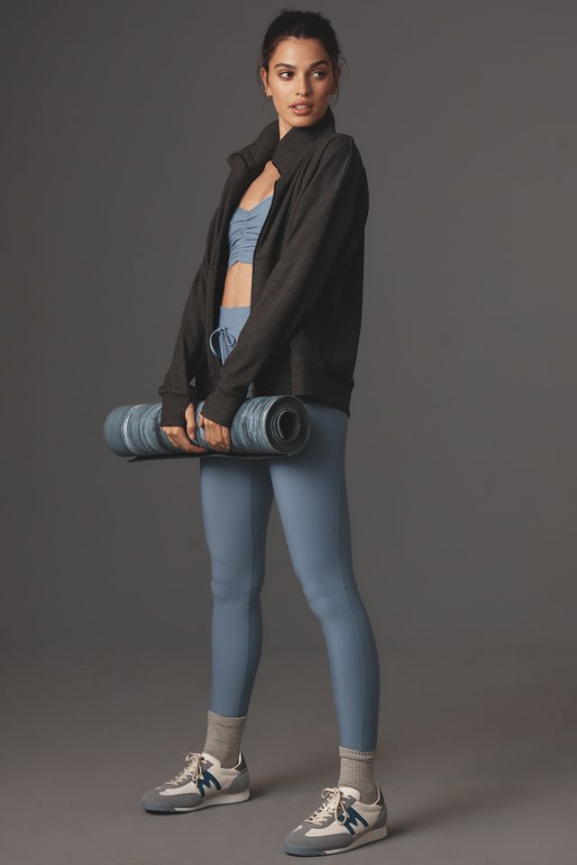 Varley Rozanna Long-Sleeve Zip-Up Sweatshirt #2