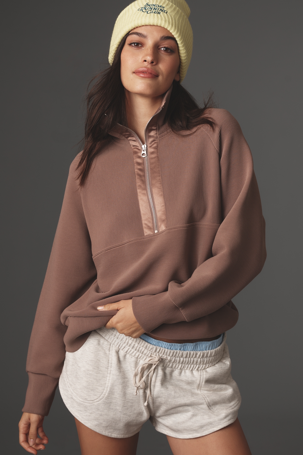 Varley Lismore Half-Zip Sweatshirt