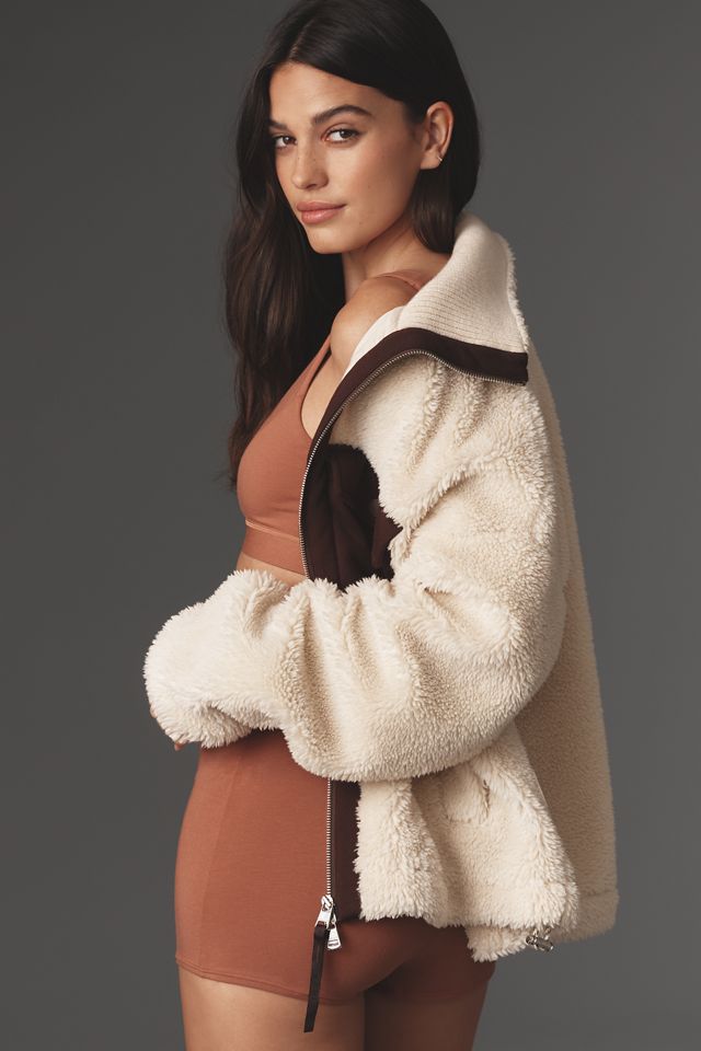 Varley Lowell Sherpa Jacket #1