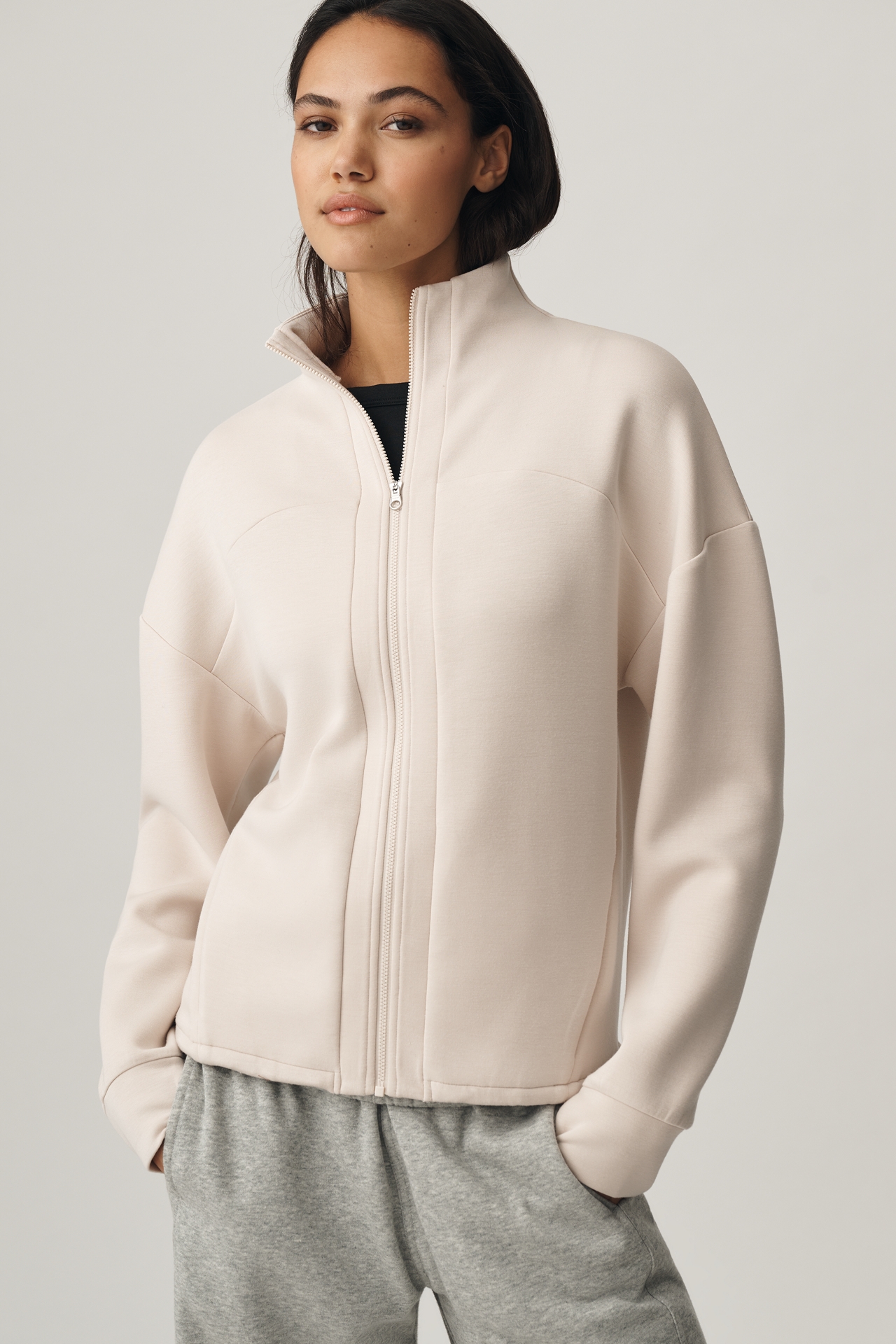 Varley Tahay Zip-Through Mid-Layer