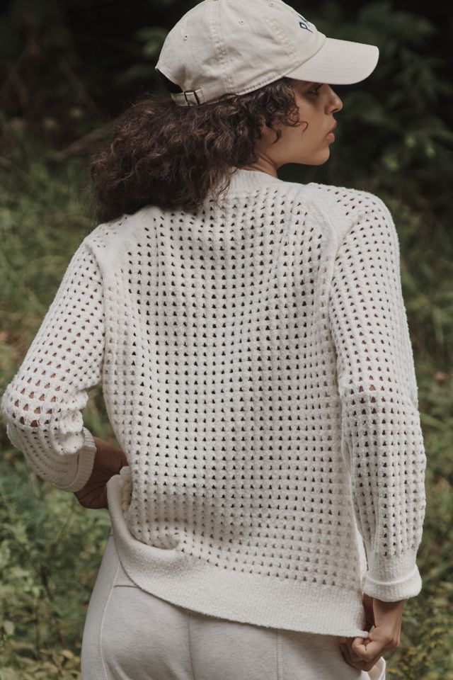 Varley Marta Bouclé Knit Jacket #1