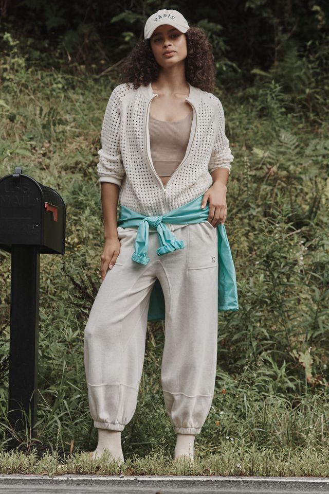 Varley Marta Bouclé Knit Jacket #2